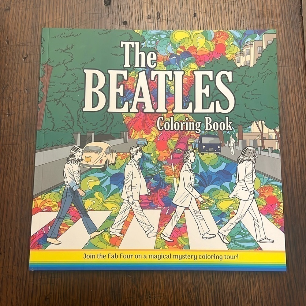 The Beatles Coloring‎ Book | NWT